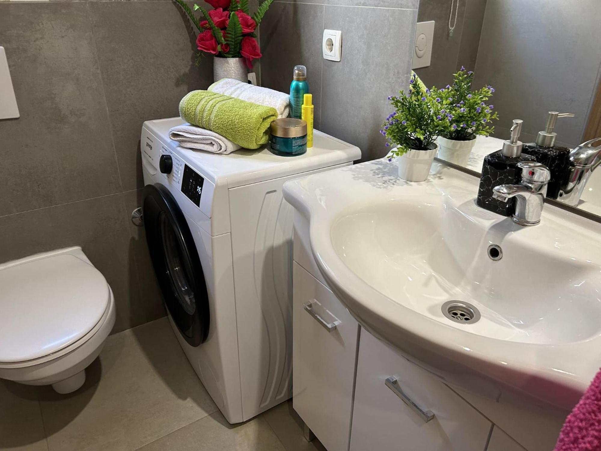 Apartment Blanca With Jacuzzi,Terase And Private Parking Каштела Экстерьер фото