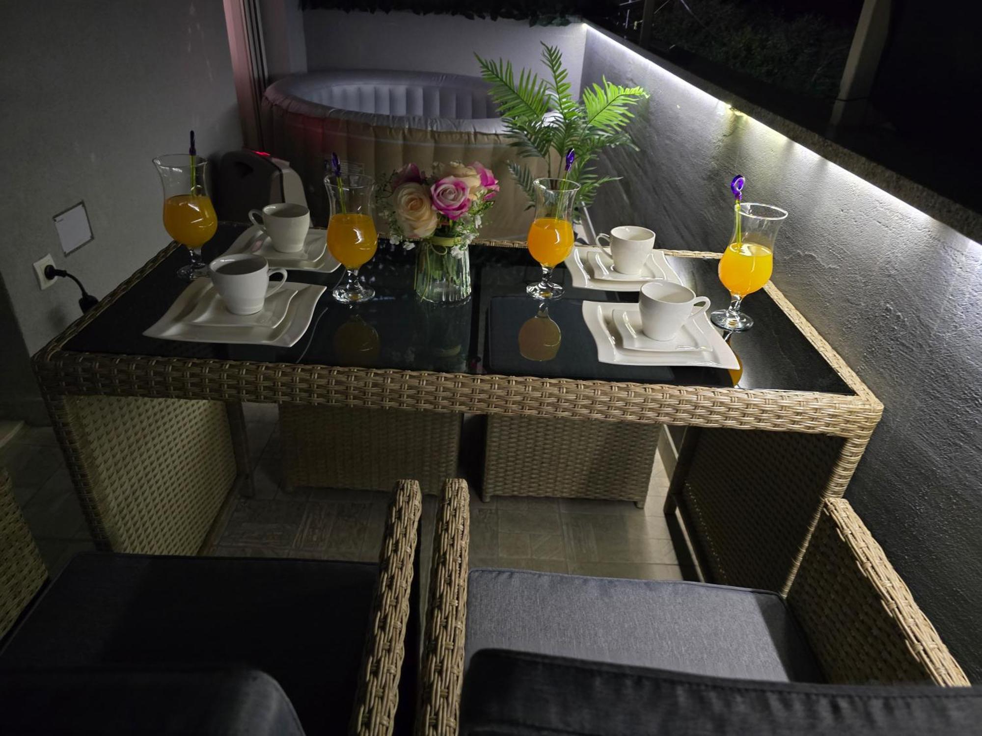 Apartment Blanca With Jacuzzi,Terase And Private Parking Каштела Экстерьер фото