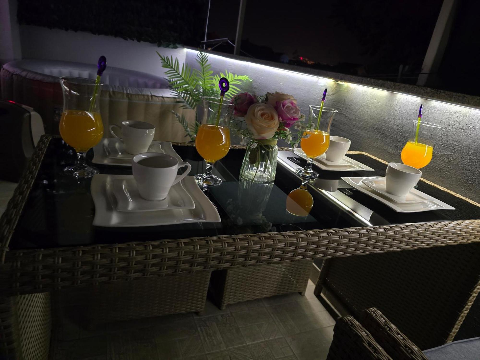 Apartment Blanca With Jacuzzi,Terase And Private Parking Каштела Экстерьер фото