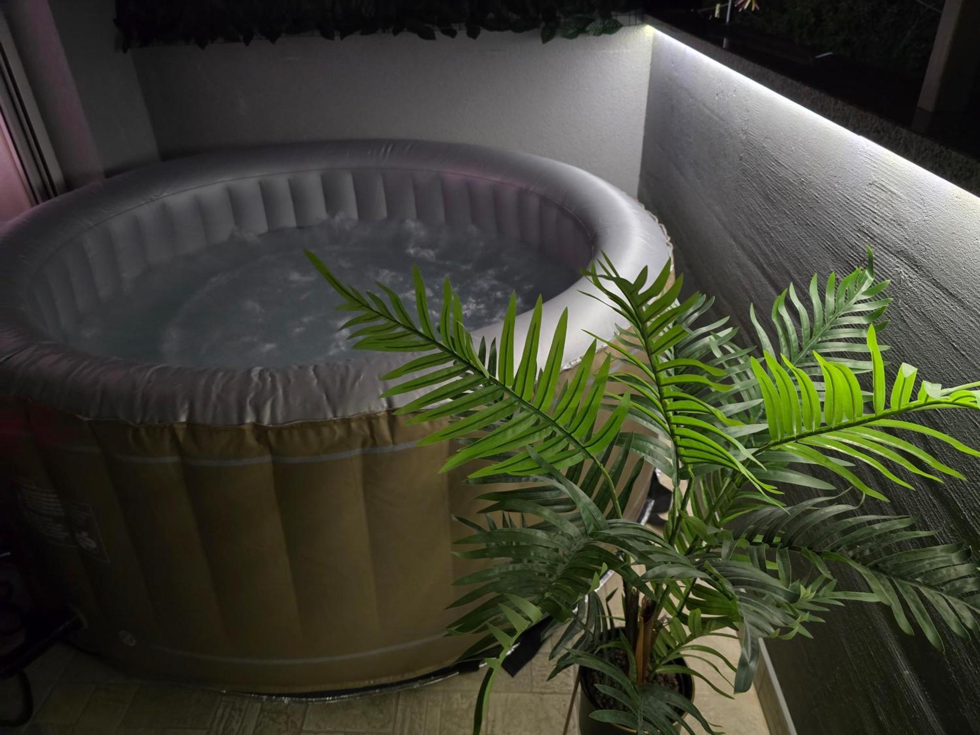 Apartment Blanca With Jacuzzi,Terase And Private Parking Каштела Экстерьер фото
