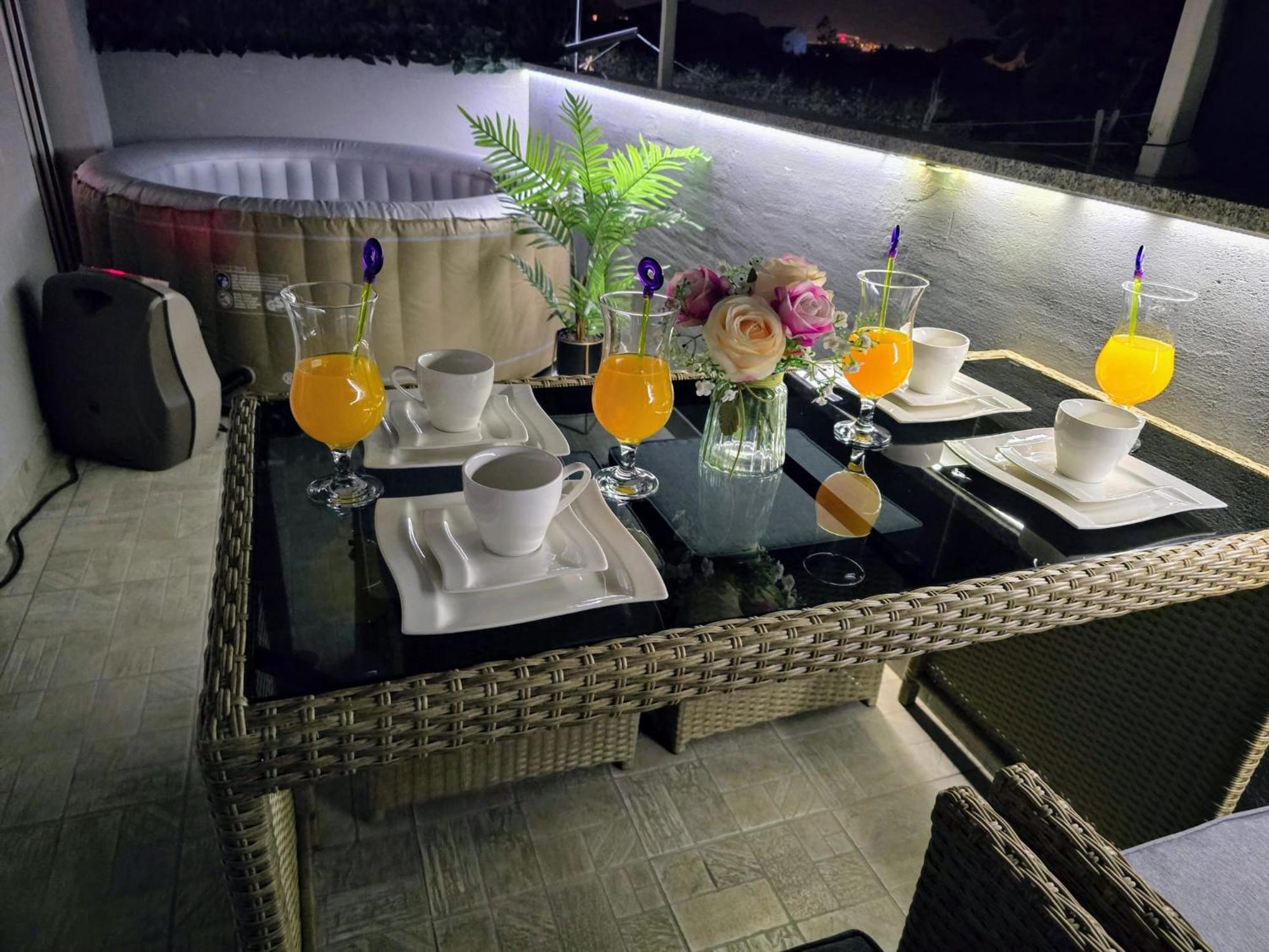Apartment Blanca With Jacuzzi,Terase And Private Parking Каштела Экстерьер фото